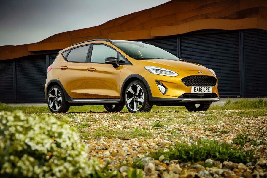  Ford Fiesta Active 2018 года  (UK) (фото 23 из 40)